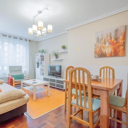 Luminoso Y Acogedor Apartamento Gijón Dış mekan fotoğraf