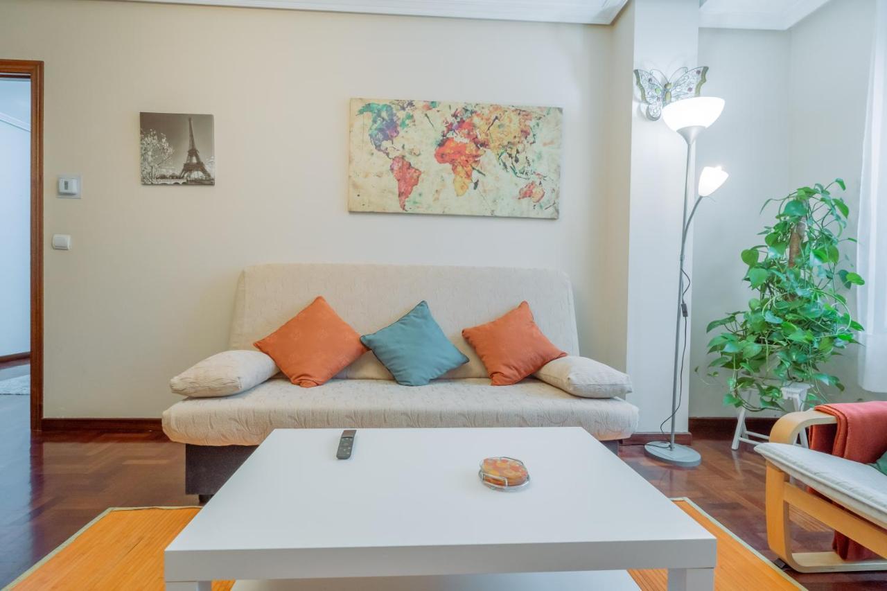 Luminoso Y Acogedor Apartamento Gijón Dış mekan fotoğraf