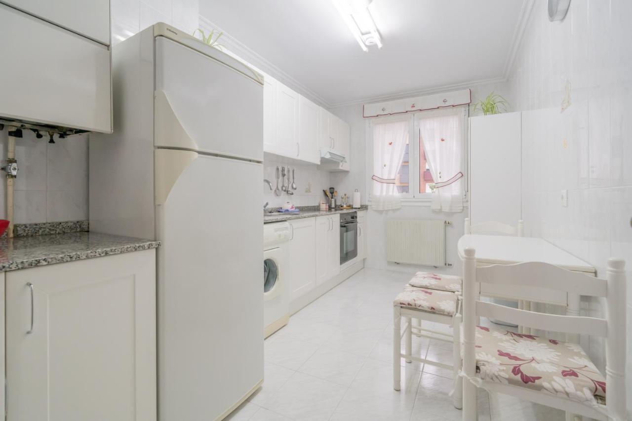 Luminoso Y Acogedor Apartamento Gijón Dış mekan fotoğraf