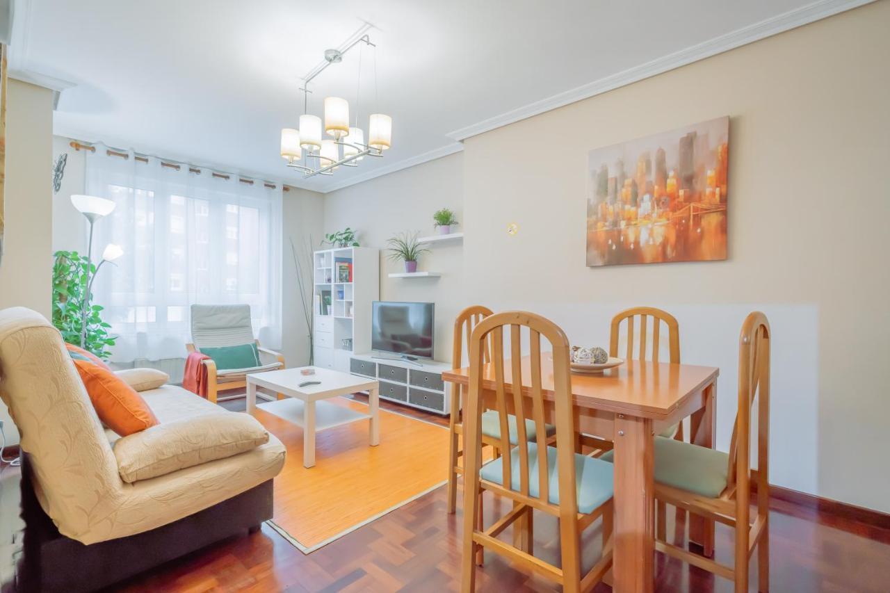 Luminoso Y Acogedor Apartamento Gijón Dış mekan fotoğraf