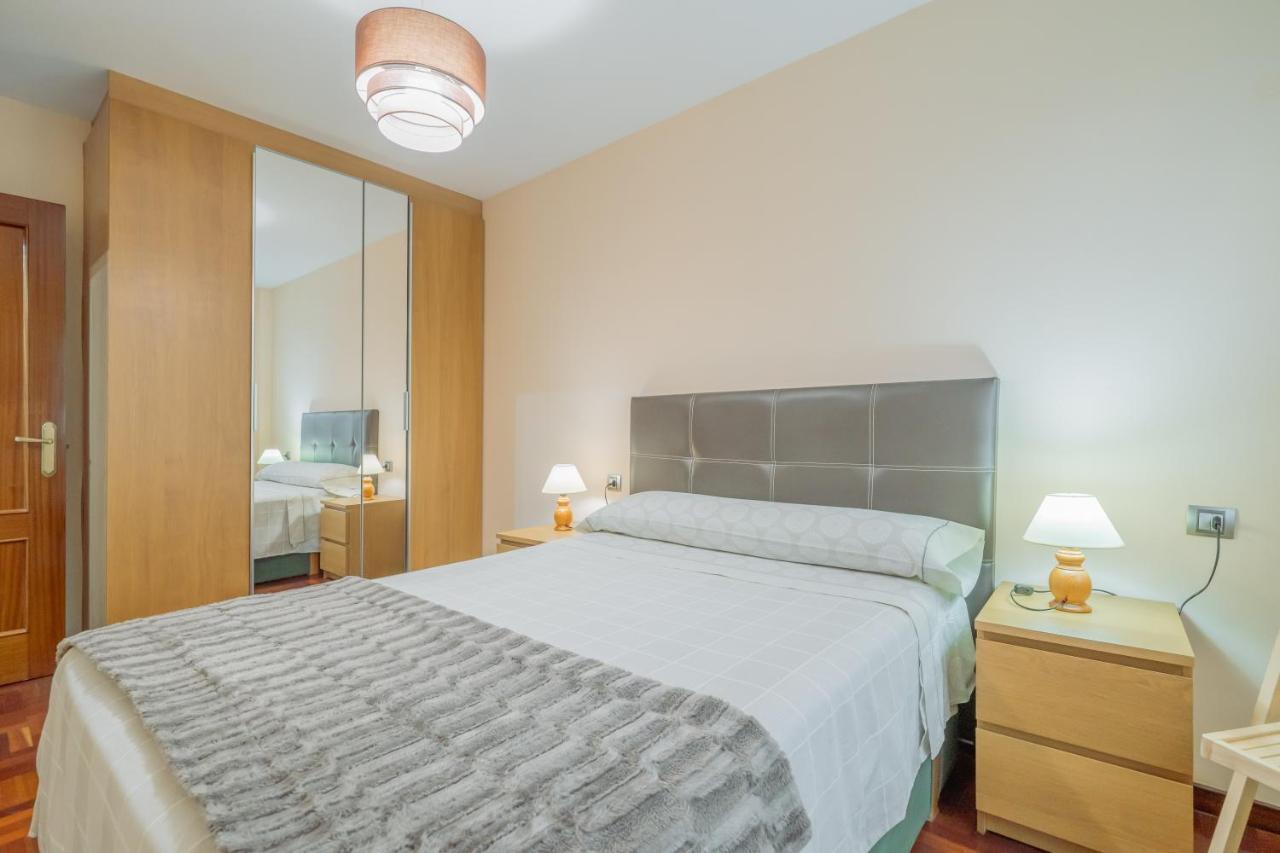 Luminoso Y Acogedor Apartamento Gijón Dış mekan fotoğraf